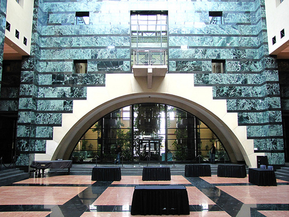 City Hall arch