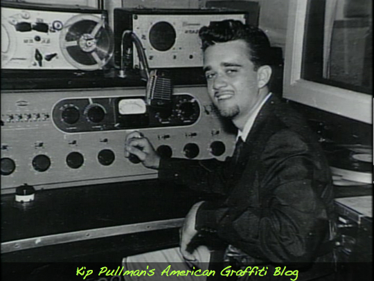 Young Wolfy 1960 studio mic