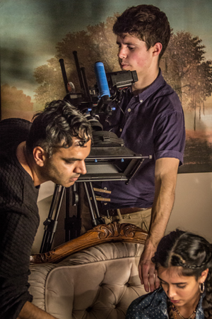 Arshad Khan directing